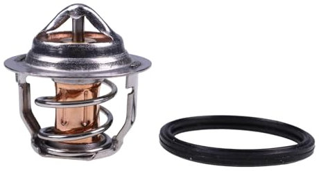 DUDSN Thermostat 71 ℃ Montage 19434-73014 1943473014 Compatible avec Kubota D1005 D1105 D1305 D1403 D1703 D722 D782 D902 D905 V1305 V1505 5 V - 19 V. 03 V2003 V2203 WG1605 WG972 Z482 Z602
