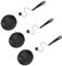 Paquete de 3 protectores de tapa de lente frontal de 67 mm + soporte elástico antipérdida compatible con cámaras Sony, Nikon, Canon, FujifiIm, Olympus, Panasonic con lente de rosca de 67 mm