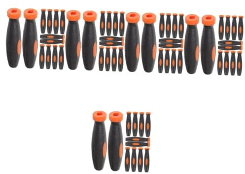 Housoutil 5 Sätze Dateihandle Arm Ratsche Greifer Utensil Werkzeuge Schlüssel Drücken Besteck Bausatz Zubehör Stärker Wagen Griff Handle Für Datei Gummi 12 Stück * 5