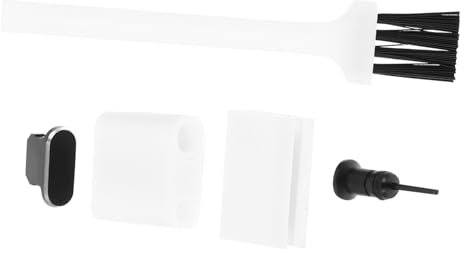 DOITOOL 1 Satz Topfen USB Ladegerät Schnellladung Stecker Nachfüllung Bildschirmreiniger Telefonladegerät Aux Draht Bausatz Anti Stopper Stand Metall Und Kunststoff