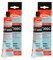 (Lot de 2) Tubes Pâte à Joint Silicone Noir pour Carter d'Huile CORTECO HT300C +300° 80 ML
