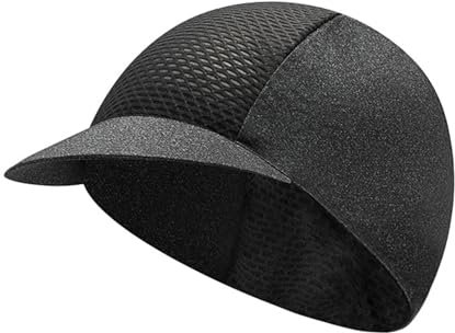 ROCK TAKIN Leichte Sommer Fahrrad Cap, UV-Schutz Skull Cycling Cap Kühlende Radsport-Kappen Fahrradmütze Unter Helm für Herren Damen