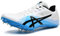 Zapatos Profesionales para Correr y Entrenar Zapatillas de Atletismo con Clavos Sprint Zapatillas para Correr Ligeras para Carreras para Hombres Mujeres (Size:41,Color:Azul)
