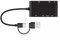 Pluuttiem Lector de Tarjetas Multiusos USB C USB 3.0 6 en 1, Lector de Tarjetas de Imagen Smart/MS/M2/TF/SIM/SD, Adaptador Emory Stick Pro Duo.