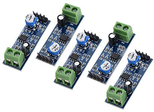 5V -12V Audio Amplifier Module - High Reinforcement 5 piece Power Amplifier Card