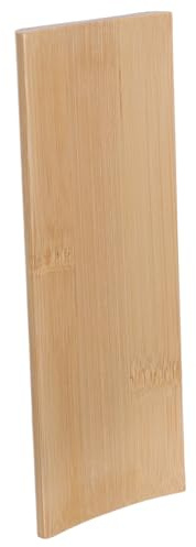 Amosfun Wooden Rolling Pin Base Cradle for Baking Supplies Kitchen Roller Holder Rolling Pin Organizer Rack for Pastry Pizza Cookie Preparation