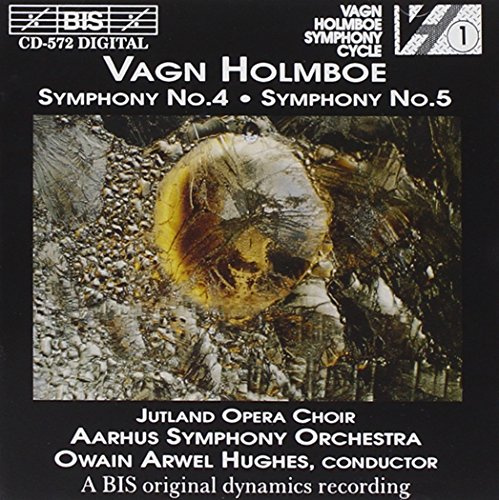 Holmboe: Symphonies Nos. 4 And 5