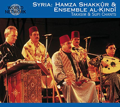 Takasim & Sufi Chants Syria (World Network 27)
