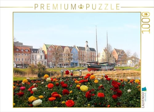 CALVENDO Puzzle Cuxhaven an der Nordsee 1000 Teile Puzzle quer | Lege-Größe cm Foto-Puzzle für glückliche Stunden