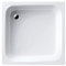 Kaldewei 01501 1 Stahl-Duschwanne Sanidusch, 90 x 90 x 14 cm, 90 x 90 cm