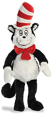 Aurora, 15910, Dr Seuss, The Cat In The Hat, 20In, Soft Toy, Multi-Coloured, 44cm