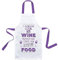 Joe Davies Best Cook Schürze Wine