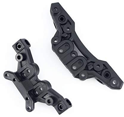 Hosim RC Auto Vorne und Hinten Vermeidung/Stoßdämpfer Halterung Zubehör Ersatzteile 71-015 für G171 G172 G173 G174 RC Auto (2 Stücke)