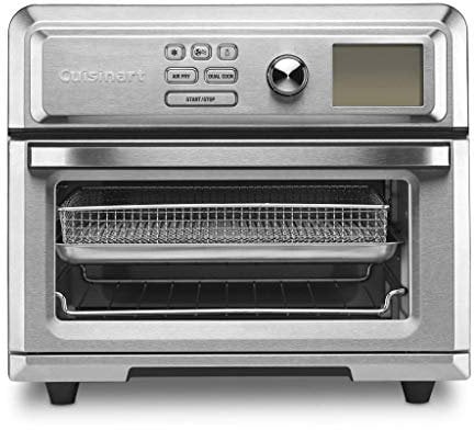 Cuisinart TOA-65 AirFryer Toaster Oven Air Fryer, Steel, Silver
