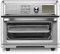 Horno Tostador con Freidora de Aire Cuisinart, Pantalla Digital, 1800 Vatios Digital, Temperatura y Controles Ajustables, Acero Inoxidable, TOA-65, Plateado, enchufe US