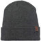 Barts Unisex Willes Beanie Baskenmütze, Grau (Dark Heather 0019), One Size (Herstellergröße: Uni)
