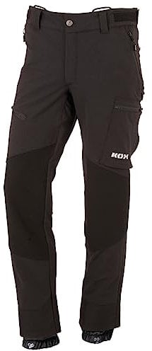 KOX Outdoorhose Dynamic Schwarz Gr. 46