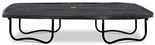 EXIT TOYS Premium Trampolinabdeckung - Schützt vor Wetter und Schmutz Schutzabdeckung für Rechteckige Trampoline - Wasserabweisend - 305x519cm