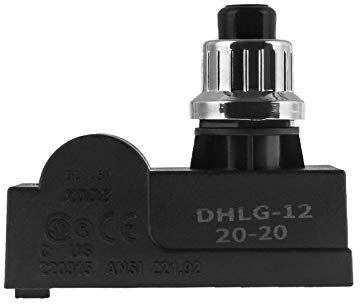 BBQ Future Universalzünder mit 2 Ausgängen, AAA-Batterie, Druckknopfzünder für Charbroil, Kenmore, Broil King, Broil-Mate, Grillmate, Gasgrill