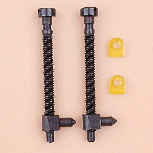 MQEIANG 2 unids/Lote Tensor de Cadena Apto para Motosierra Husqvarna 50 51 55234238242246444 Piezas de Repuesto