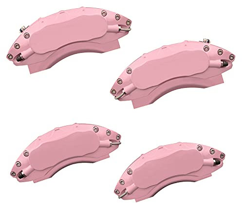 AOOA Caliper Covers Pink Brake Cover Fits 2011-2015 Camaro (set of 4)