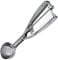 Westmark Eisportionierer, Für gleichmäßige Eiskugeln, Ø 4 cm, Rostfreier Edelstahl, Profi, Silber, 62932270