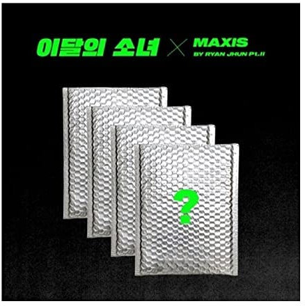LOONA Not Friends Special Edition Project Collaboration Einzelalbum 4 Versionen Set CD + 60p Fotobuch + 4p Fotokarte + Nachrichten Photocard Set + Tracking Kpop versiegelt