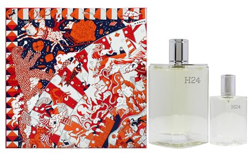 Hermes H24 Eau de Toilette 100ml + Eau de Toilette 12.5ml miniature gift set for men