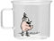 Muurla - Tasse, Kaffeetasse - Mumin Little My - Glas - Farbe: klar - 350 ml