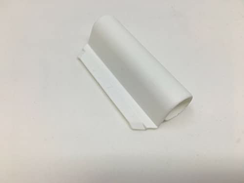 MACO Bandwinkel Kappe Farbe Weiß Ral 9016 Abdeckkappe(Schere) für PVC Fenster