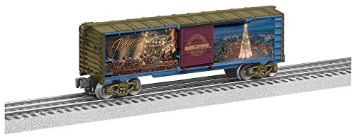 The Polar Express Illuminated Boxcar