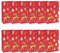 Idena 90823 - Geschenktüten Rentier, 12 Stück, 11 x 18 x 5 cm, Papiertüten, Geschenktaschen Deer Red