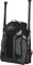 Rawlings R200G Rucksack Ausrüstungstasche, Jugend-Baseball und Softball, Grau