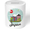 JUNIWORDS Spardose Sparbüchse, Japan Wahrzeichen (1007258)
