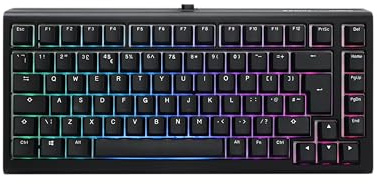 Ducky ProjectD Tinker 75 Black Keyboard 75% Cherry MX Blue Switches - UK Layout