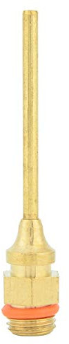 Heißklebepistolendüse, 1,5 x 70 mm Gewinde, Klebepistolenspitzen, Ersatzwerkzeug, Zubehör, Kupferdüse mit O-Ring für Heißschmelzklebepistolenbohrung