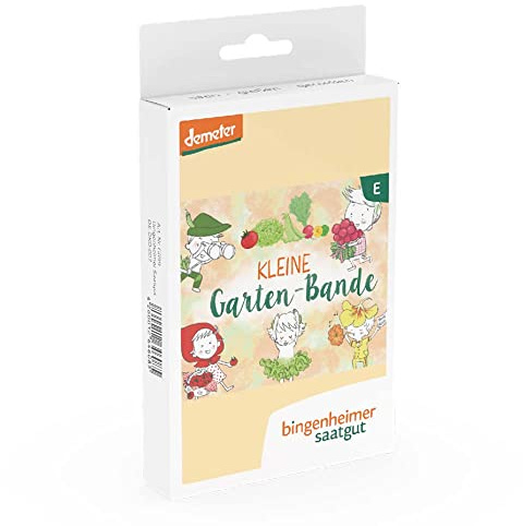 BINGENHEIMER Kleine Gartenbande, Saatgutbox