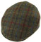 Glen Appin Harris Tweed County Cap für Herren