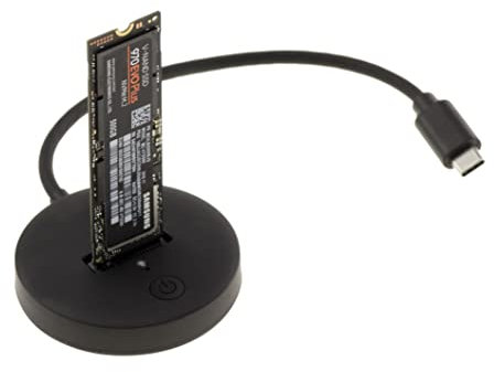 KALEA-INFORMATIQUE Dock USB pour SSD M2 Type NVMe. Liaison 10GB Type USB3.2 Gen2 avec fiche C. Support UASP et Trim