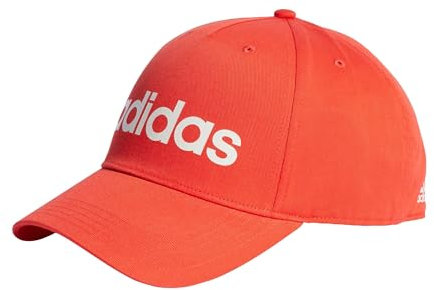 adidas Unisex Daily Cap, Bright Red/White, M