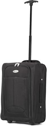 Vivo Technologies 42L Cabin Trolley Traveling Luggage Travel Essentials Lightweight Cabin Bag Roller Wheel Trolley Hand Luggage Suitcase Ryanair Easyjet British Airways Jet2 Cabin Approved