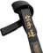 TEKKA BUDO Schwarzer Gürtel Bestickt - Karate Do - 300 cm - Schriftzeichen Bestickung Gold - Schwarzgurt Kanji japanisch - Karategürtel