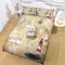 Maritim Bettwäsche 135x200 Bettwäsche Maritim Jungen Bettwäsche Bettwäsche mit Anker Leuchtturm Kinder Mädchen Bettwäsche Set + 1 Kissenbezüge 80x80cm,Atmungsaktiv & Waschbar