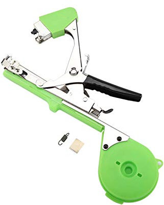 Garden Tape Tool, Plant Tying Machine Fruit Twine Tool With Non Slip Ergonomic Handle for Plants Fruits Vegetable
