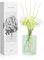 200ml Forest Air Raumduft Mit 5 Rattanstäbchen Duftstäbchen Home Duft Reed Diffuser für Schlafzimmer Büro Badezimmer Dekor