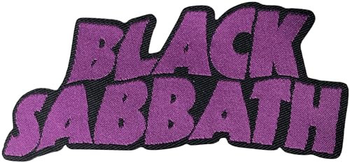 Black Sabbath Logo Cut Out Patch