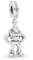D 122 Charm Buzz Lightyear, Plata de Ley 925, Compatible con Pulsera Pandora