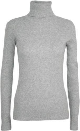 Shop Nova® Polo Neck Jumper Tops Long Sleeve Ladies Roll Turtle Neck Plain Knitted Pullover Sweatshirt for Women Stretch Lightweight Sweater Top UK Size 8 to 24