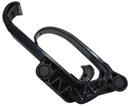 Hemobllo Accessori Supporto Per Console Di Gioco Clip Per Controller Pro Nero Doppi Punti Di Regolazione Per Un Gioco Confortevole