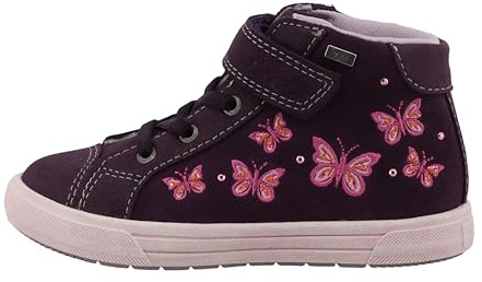 Lurchi 95L0023012 Sneaker, BlackBerry, 33 EU